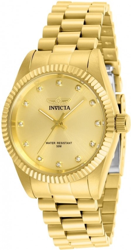 Invicta Invicta Specialty Quartz Crystal Champagne Dial Ladies Watch 29511 29511