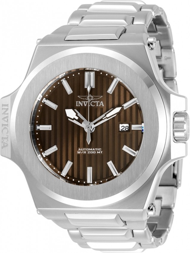 Invicta Akula Automatic Brown Dial Men's Watch 30130