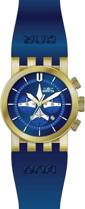 Invicta DNA Blue Dial Chronograph Men's Watch 25059