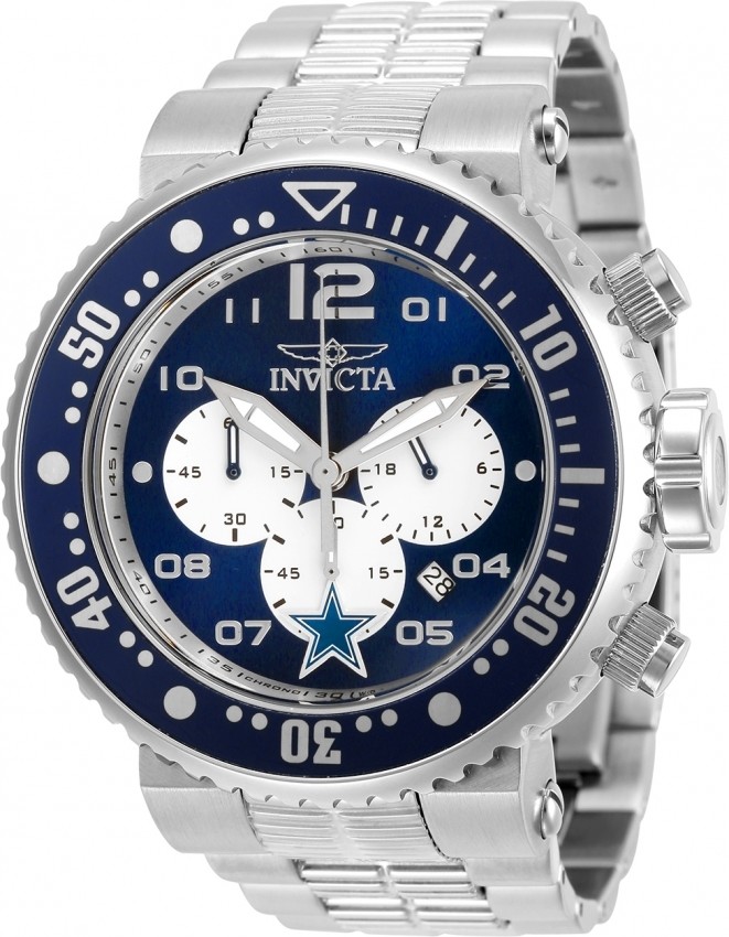 Invicta Invicta NFL Dallas Cowboys Chronograph Quartz Men's Watch 30263 30263