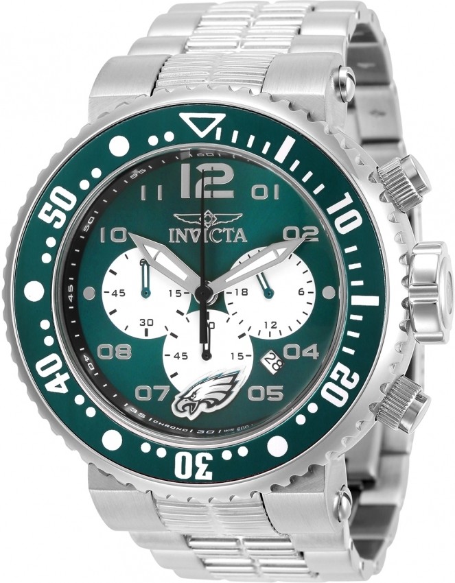 Invicta NFL Philadelphia Eagles Chronograph Quartz Men's Watch 30280