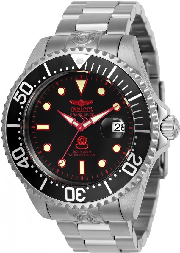 Invicta Pro Diver Automatic Black Dial Men's Watch 24764