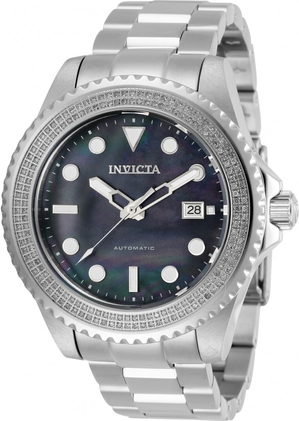 Invicta Invicta Pro Diver Automatic Diamond Black Dial Men's Watch 30325 30325