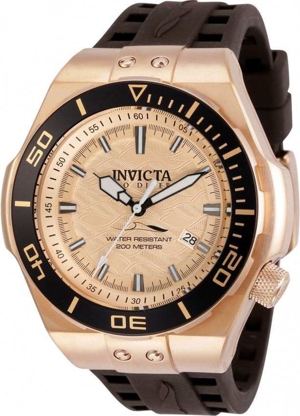 Invicta Invicta Pro Diver Automatic Rose Gold Dial Men's Watch 29497 29497