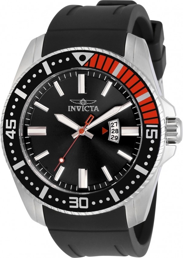 Invicta Invicta Pro Diver Quartz Black Dial Coke Bezel Men's Watch 30742 30742