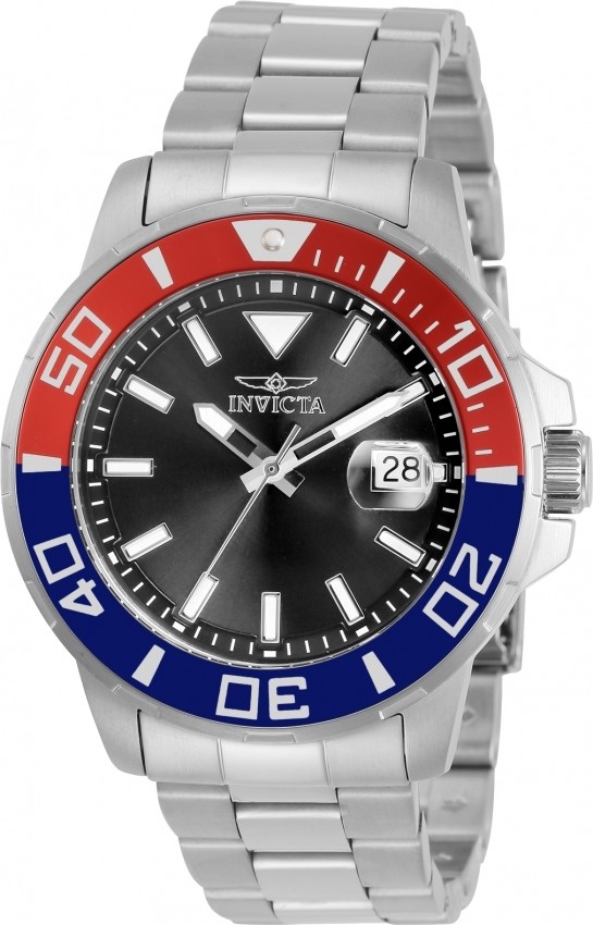 Invicta Invicta Pro Diver Quartz Black Dial Pepsi Bezel Men's Watch 30812 30812