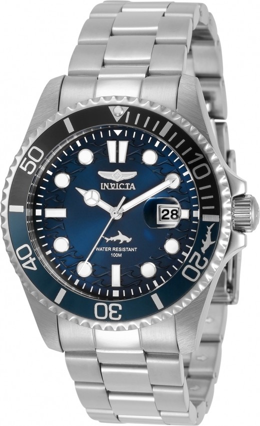 Invicta Invicta Pro Diver Quartz Blue Dial Men's Watch 30807 30807