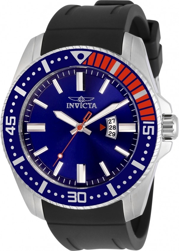 Invicta Invicta Pro Diver Quartz Blue Dial Pepsi Bezel Men's Watch 30741 30741