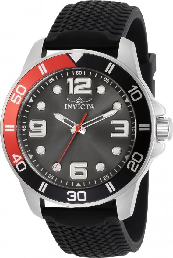 Invicta Invicta Pro Diver Quartz Charcoal Dial Coke Bezel Men's Watch 30747 30747