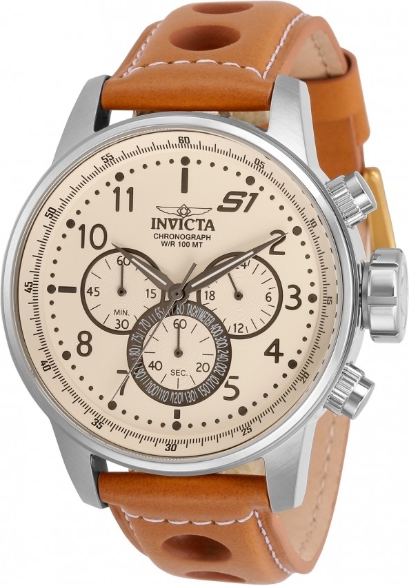 Invicta Invicta S1 Rally Chronograph Quartz White Dial Men's Watch 30914 30914