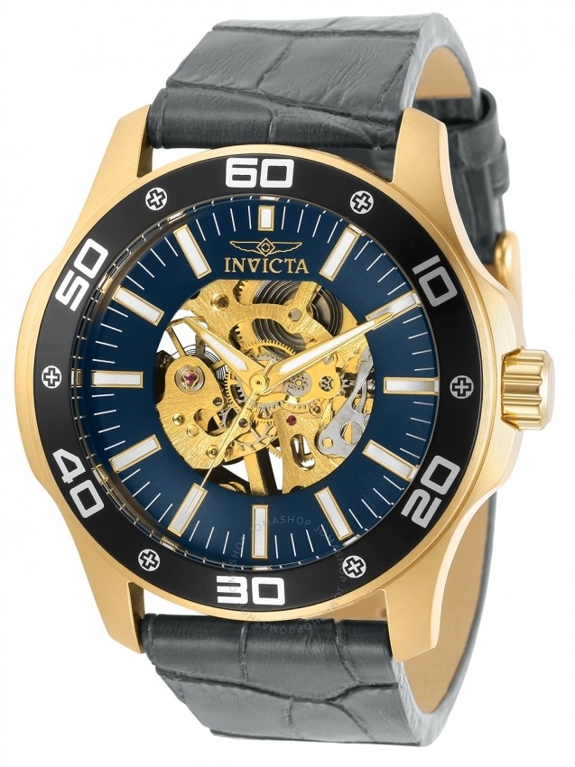Invicta Invicta Specialty Automatic Gold Dial Men's Watch 30772 30772
