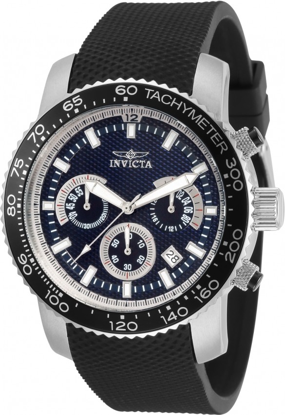 Invicta Invicta Specialty Chronograph Quartz Blue Dial Men's Watch 30773 30773