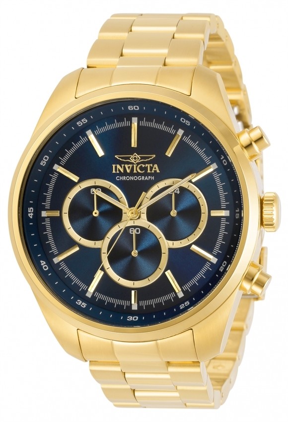Invicta Invicta Specialty Chronograph Quartz Blue Dial Men's Watch 30979 30979