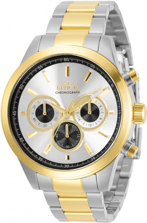 Invicta Invicta Specialty Chronograph Quartz Silver Dial Men's Watch 30982 30982