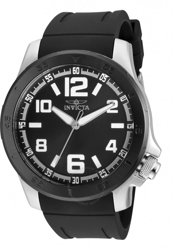 Invicta Invicta Specialty Quartz Black Dial Men's Watch 30702 30702