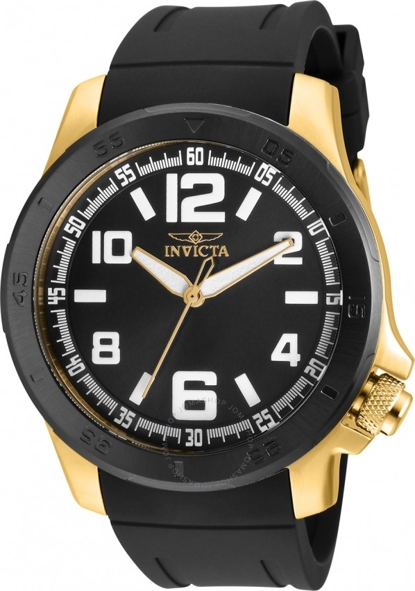 Invicta Invicta Specialty Quartz Black Dial Men's Watch 30704 30704