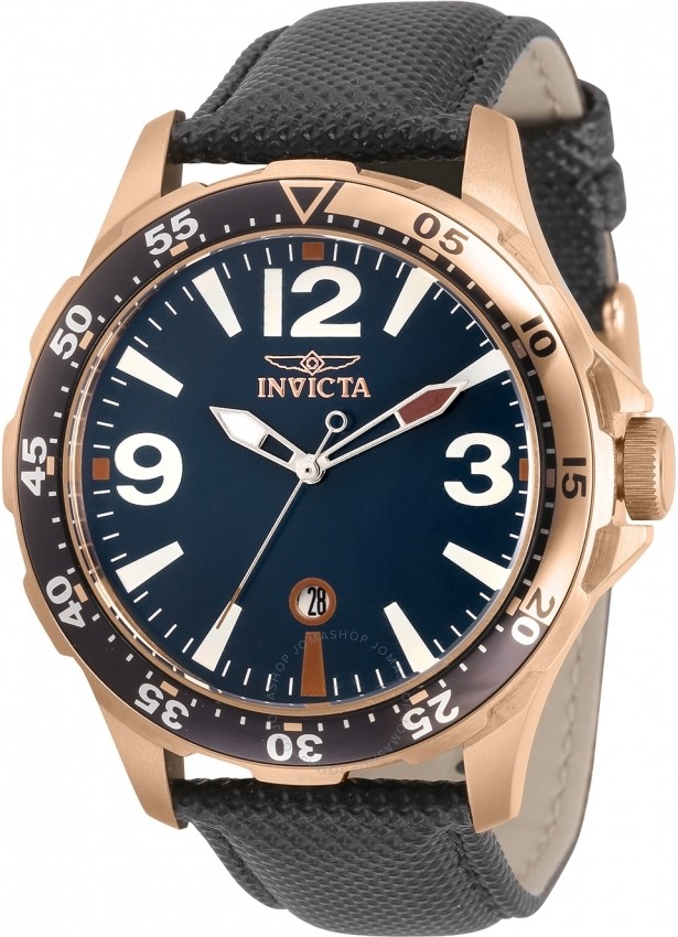 Invicta Invicta Specialty Quartz Blue Dial Men's Watch 30816 30816