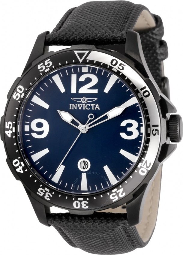 Invicta Invicta Specialty Quartz Blue Dial Men's Watch 30817 30817
