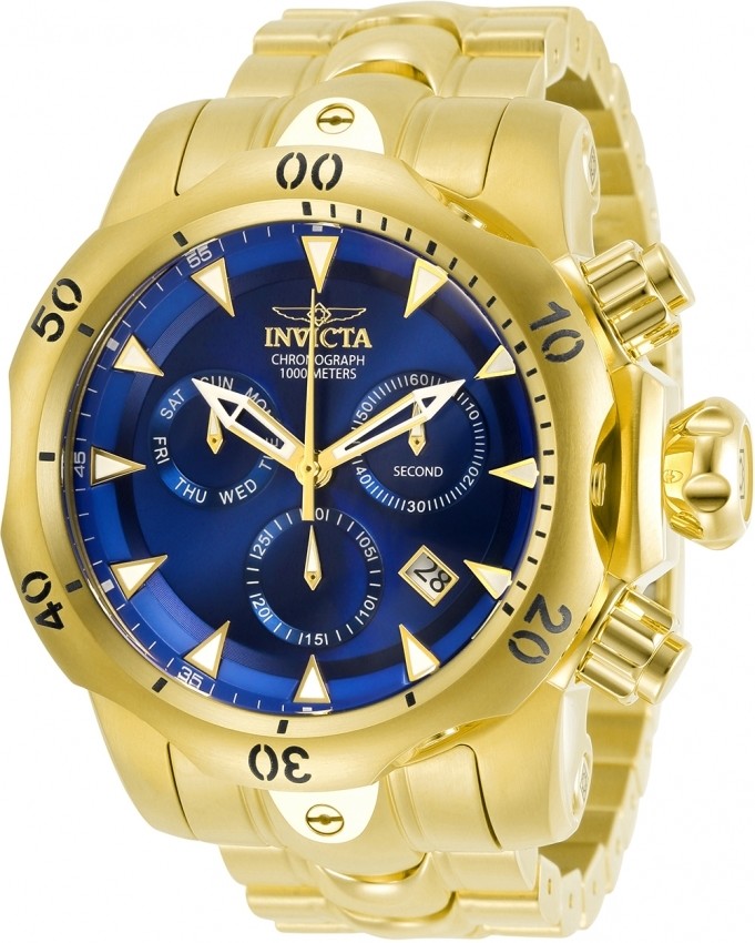 Invicta Invicta Venom Chronograph Quartz Blue Dial Men's Watch 29643 29643