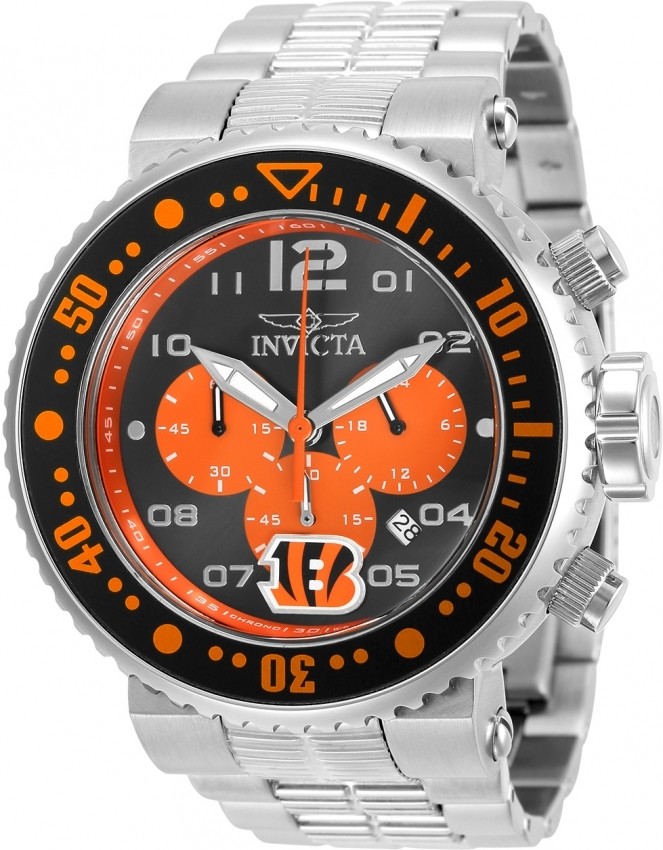Invicta Invicta NFL Cincinnati Bengals Chronograph Quartz Men's Watch 30261 30261