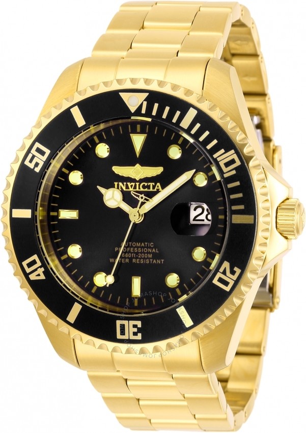 Invicta Pro Diver Automatic Black Dial Men's Watch 28948