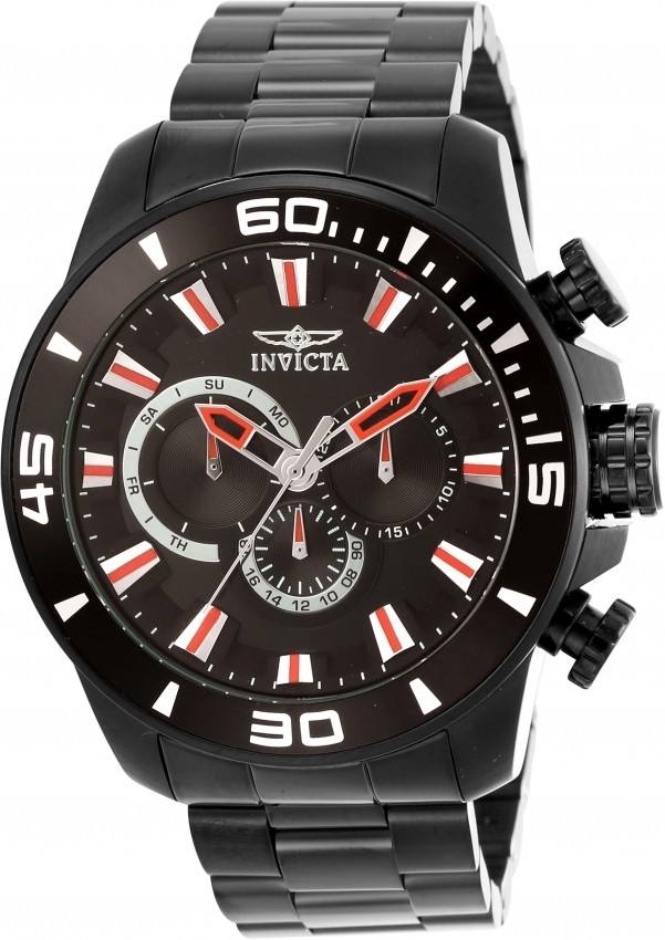 Invicta Pro Diver Black Dial Chronograph Men's Watch 22593