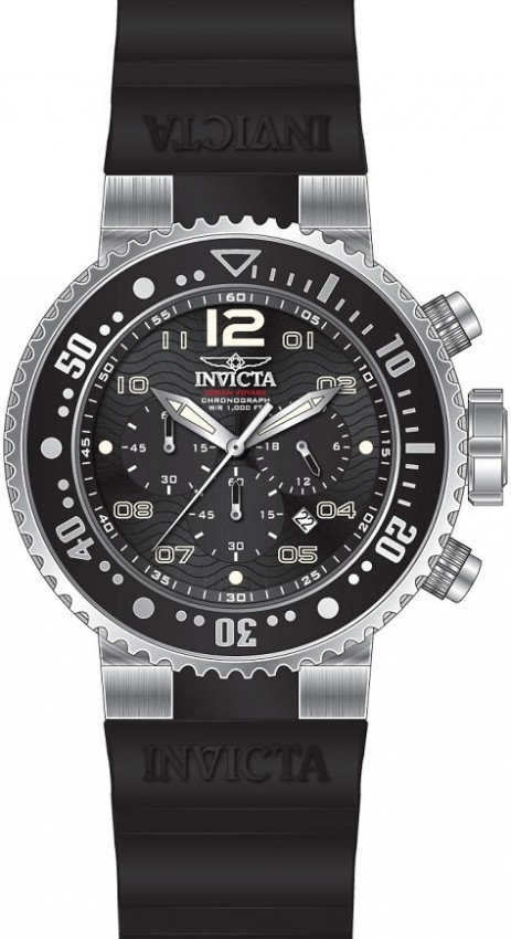 Invicta Pro Diver Chronograph Black Dial Men's Watch 26732