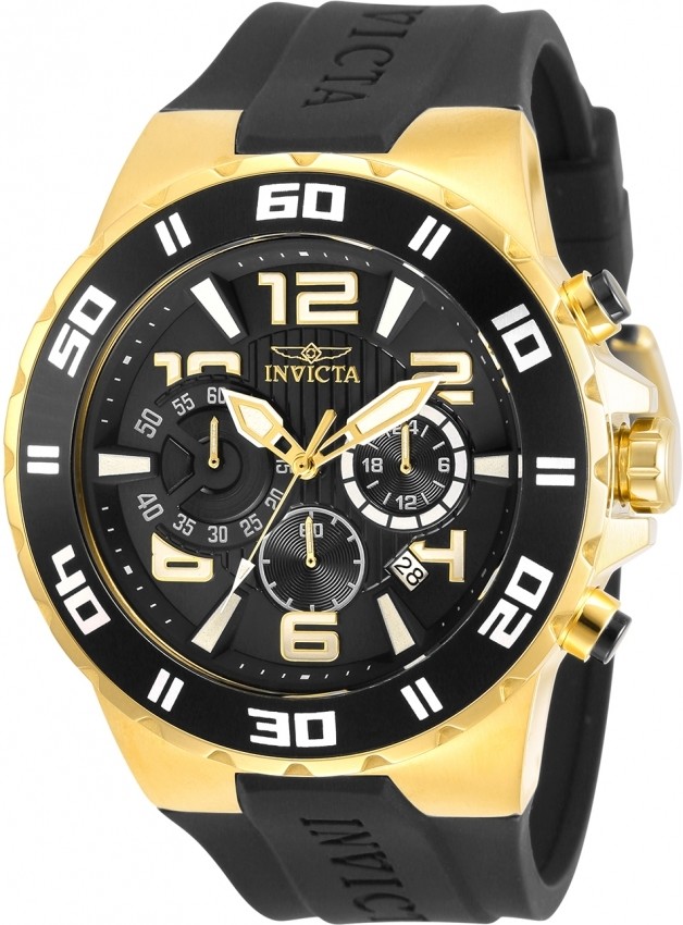 Invicta Invicta Pro Diver Chronograph Quartz Black Dial Men's Watch 30939 30939