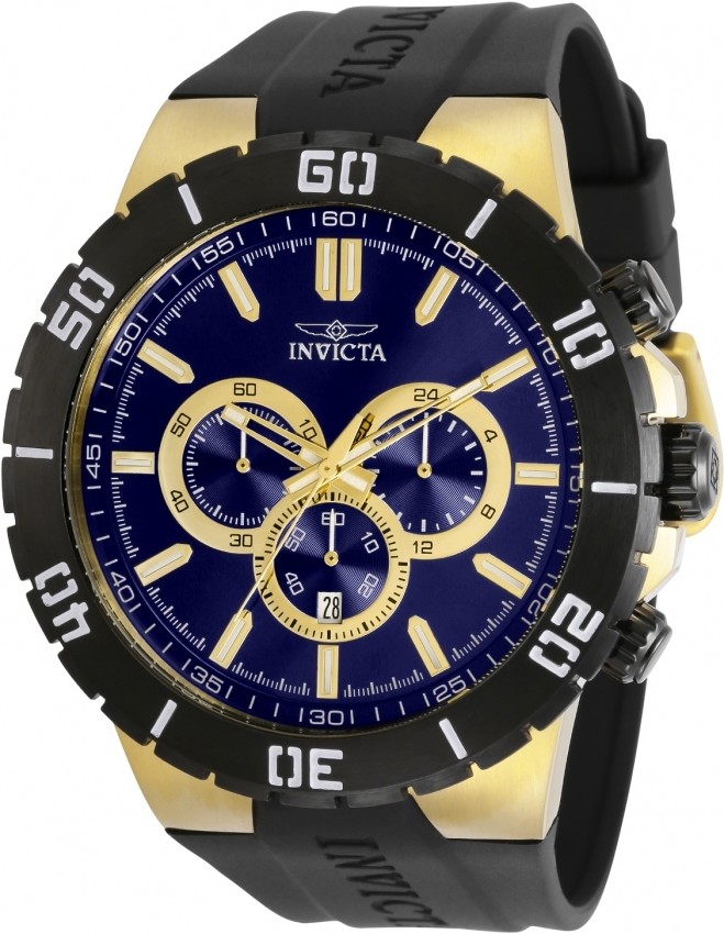 Invicta Invicta Pro Diver Chronograph Quartz Blue Dial Men's Watch 30728 30728