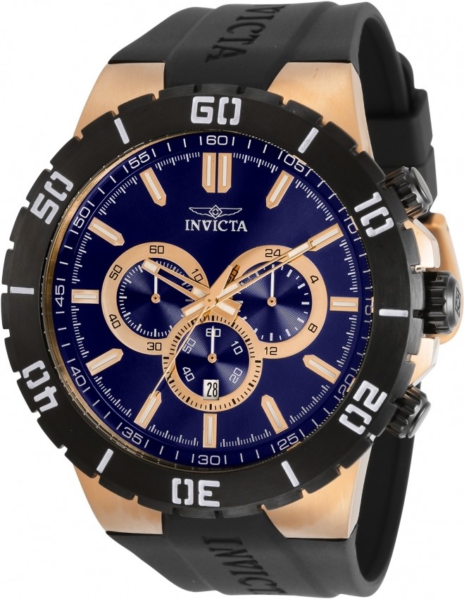 Invicta Invicta Pro Diver Chronograph Quartz Blue Dial Men's Watch 30729 30729