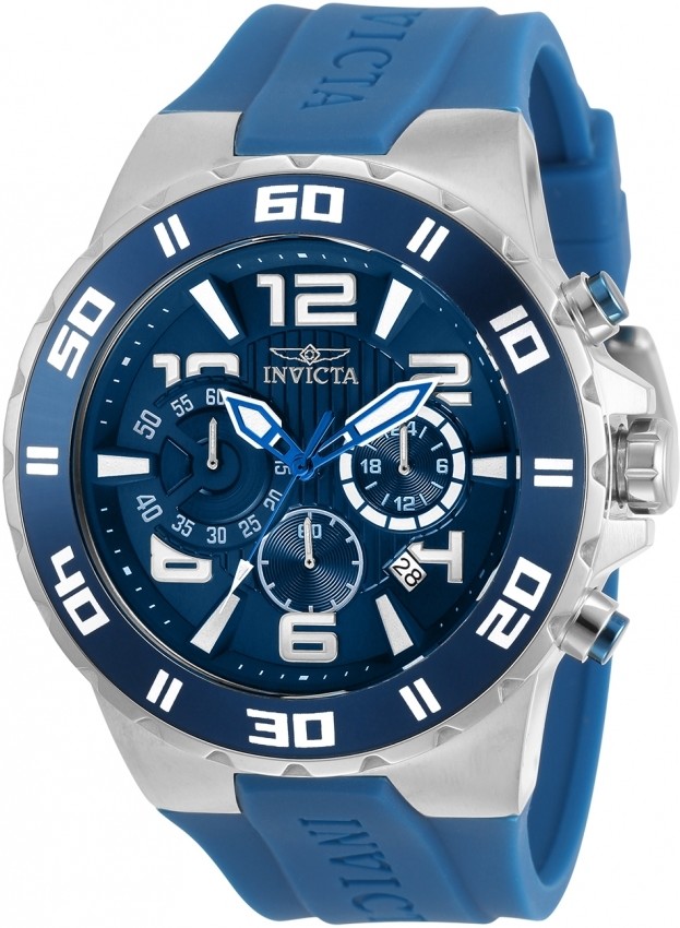 Invicta Invicta Pro Diver Chronograph Quartz Blue Dial Men's Watch 30937 30937