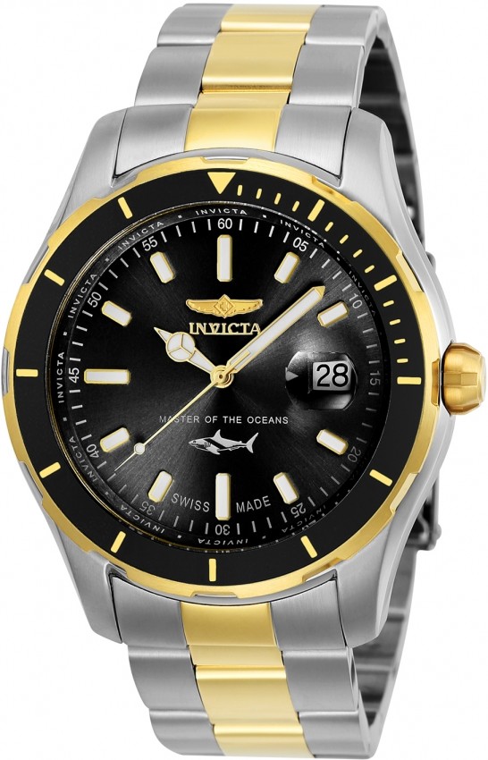 Invicta Pro Diver Master of the Oceans Black Dial Men's Watch 25814