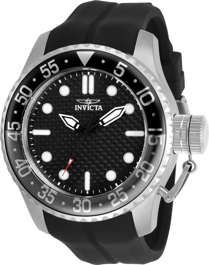 Invicta Invicta Pro Diver Quartz Black Dial Men's Watch 30725 30725