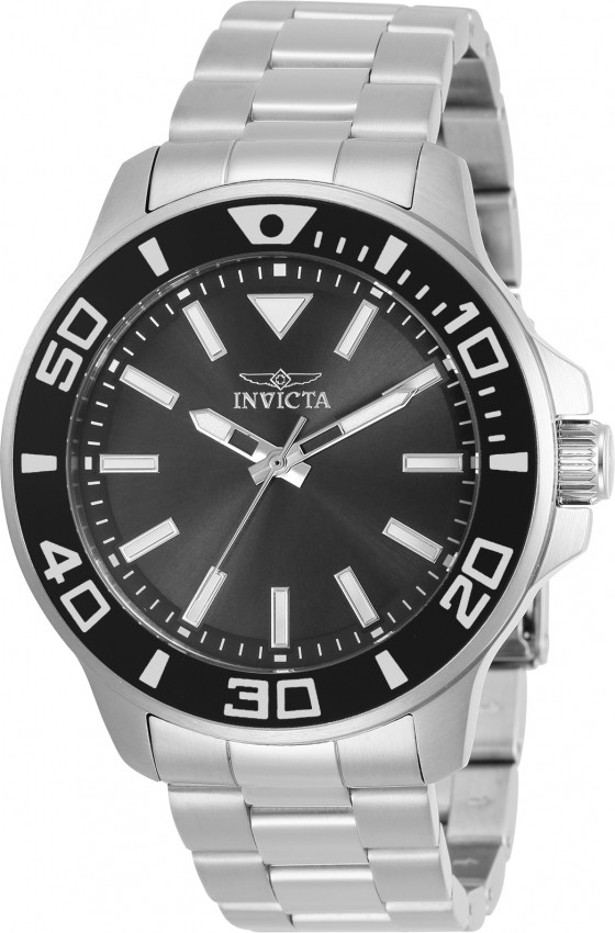 Invicta Invicta Pro Diver Quartz Charcoal Dial Men's Watch 30744 30744