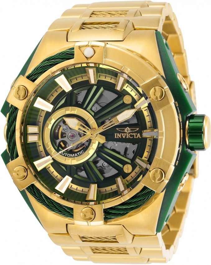 Invicta S1 Rally Automatic Green Dial Men's Watch 28869