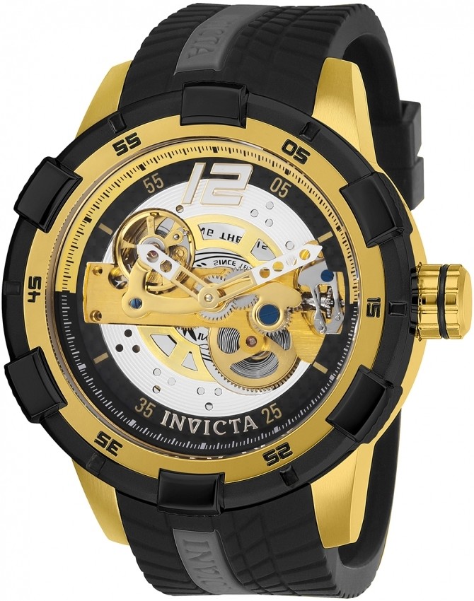 Invicta S1 Rally Automatic Silver Dial Men's Watch 26620