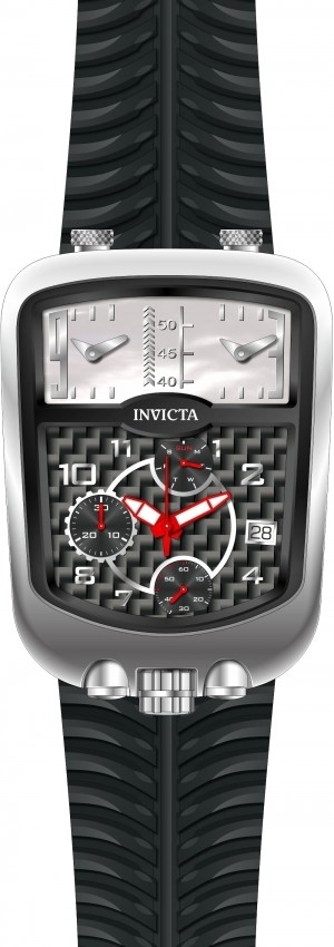 Invicta Invicta S1 Rally Triple Time Chronozone Dakar Chronograph Quartz Men's Watch 29704 29704