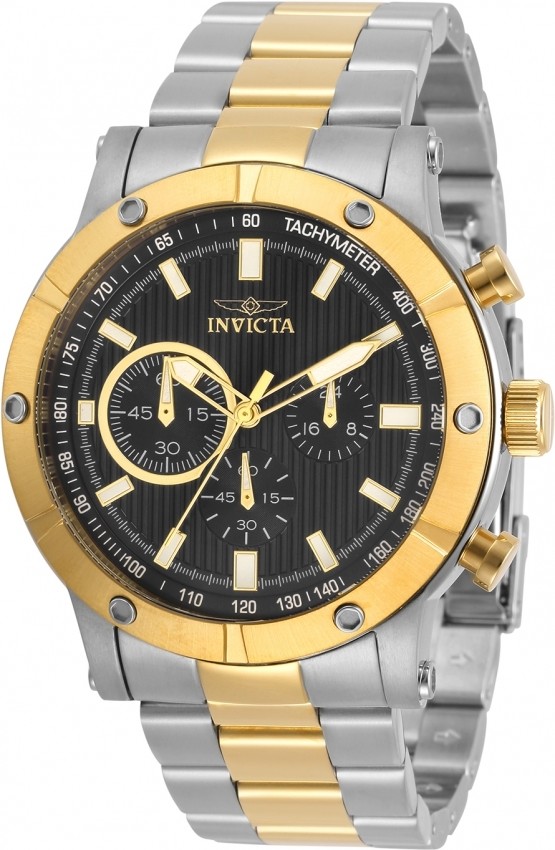 Invicta Invicta Specialty Chronograph Quartz Black Dial Men's Watch 30797 30797