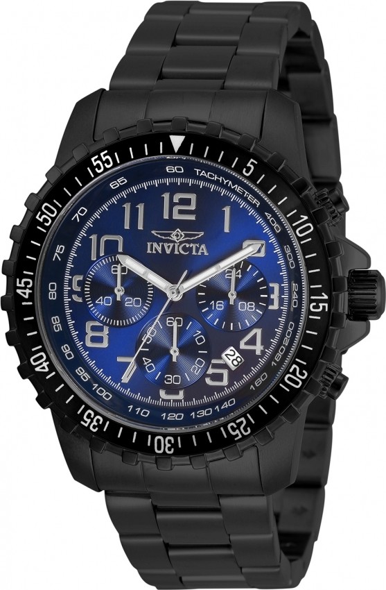 Invicta Invicta Specialty Chronograph Quartz Blue Dial Men's Watch 30795 30795