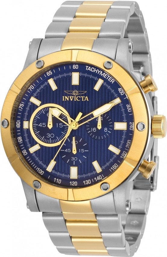 Invicta Invicta Specialty Chronograph Quartz Blue Dial Men's Watch 30796 30796
