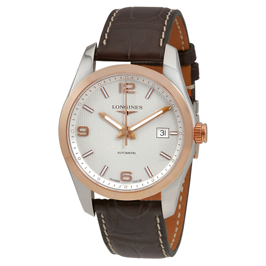 Longines Conquest Classic Automatic Silver Dial Men's Watch L27855763