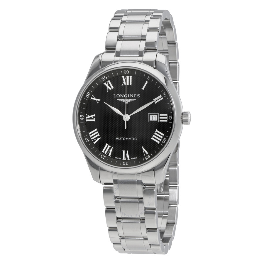 Longines Master Automatic Black Dial Men's Watch L28934516 L2.893.4.51.6