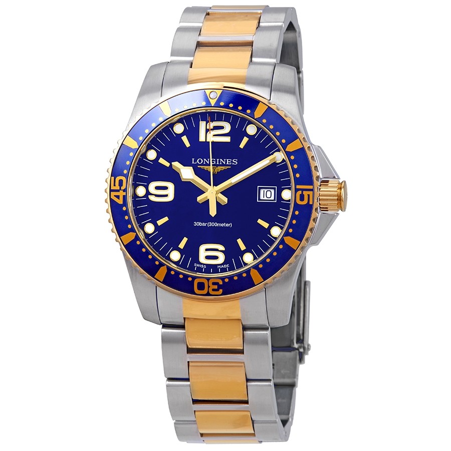 Longines HydroConquest Blue Dial Men's Watch L3.740.3.96.7