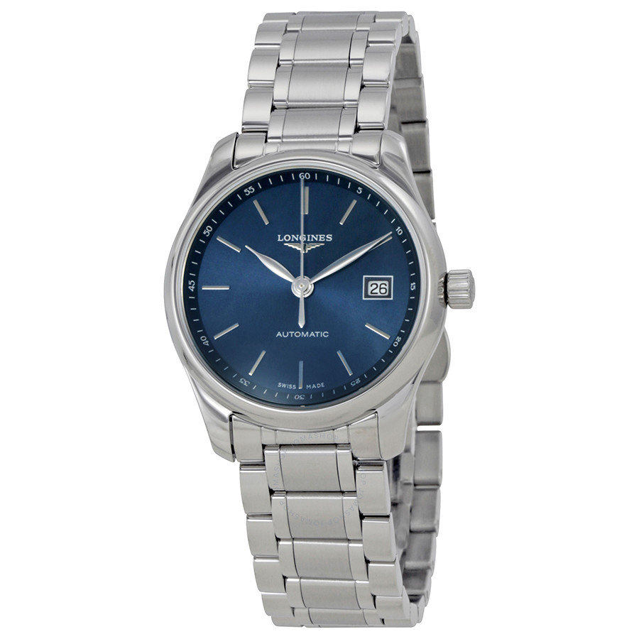 Longines Master Collection Blue Dial Ladies Watch L2.257.4.92.6