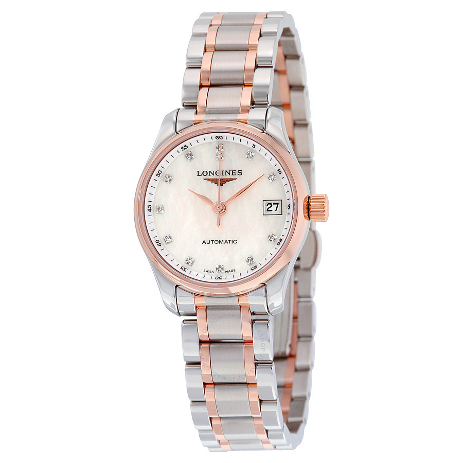 Longines The  Master Automatic Ladies Watch L21285897 L2.128.5.89.7