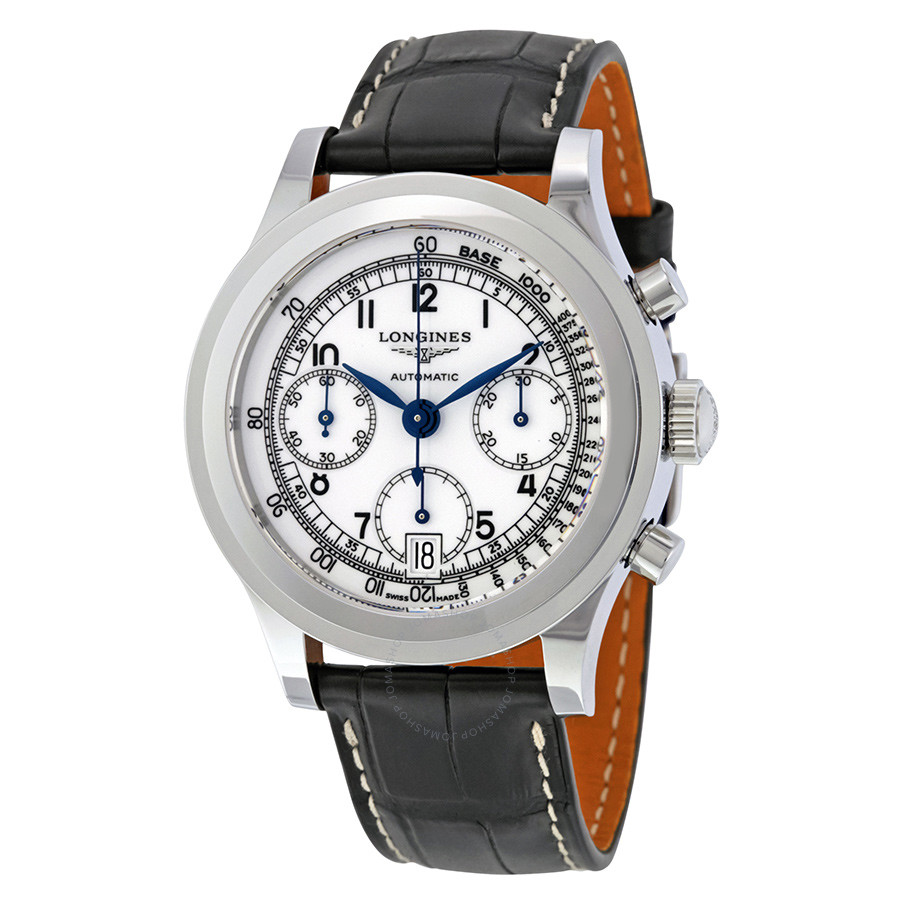 Longines Heritage Chronograph Automatic Men's Watch L2.768.4.13.2
