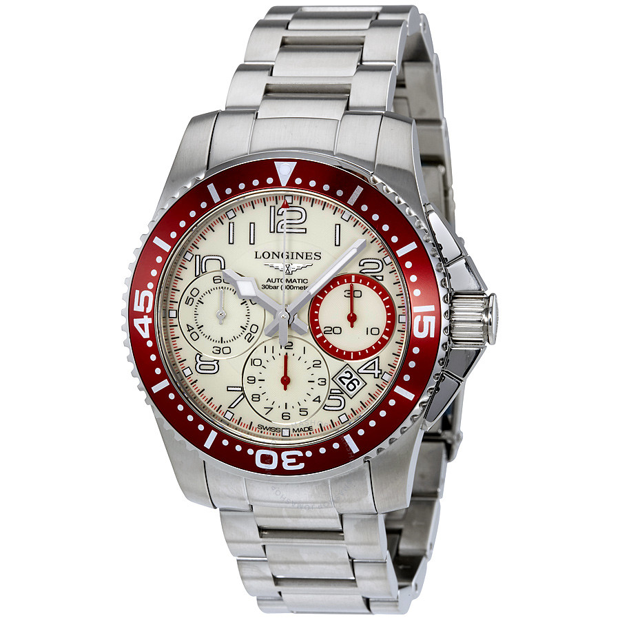 Longines HydroConquest Chronograph Automatic Men's Watch L3.696.4.19.6