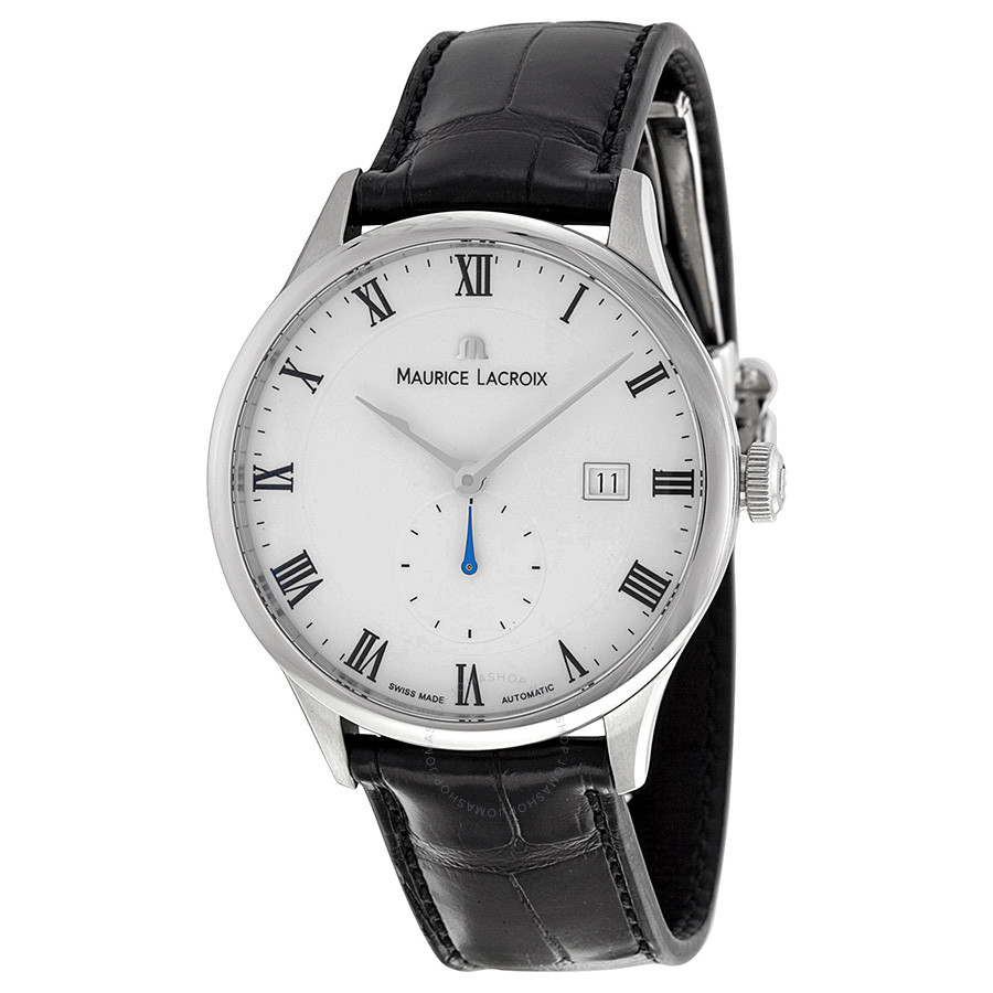 Maurice Lacroix Masterpiece Automatic White Dial Men's Watch MP6907-SS001-112
