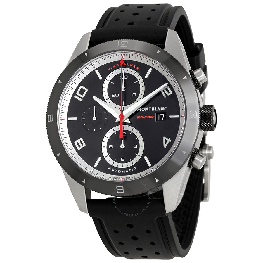 Montblanc TimeWalker Automatic Chronograph Men's Watch 116096