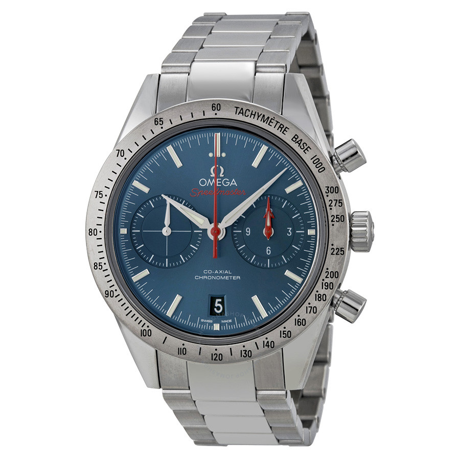 Omega Speedmaster Chronograph Blue Dial Men's Watch 33110425103001 331.10.42.51.03.001